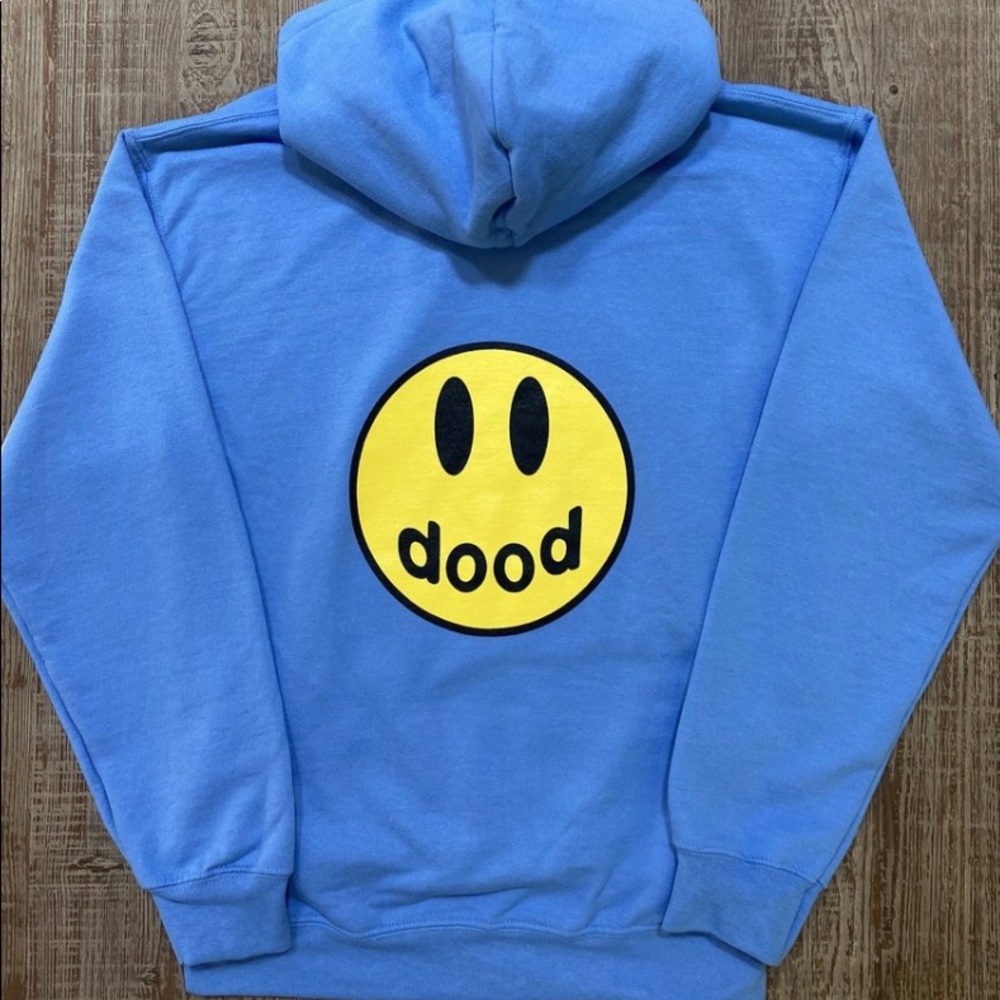 Gildan Hoodie in Carolina Blue